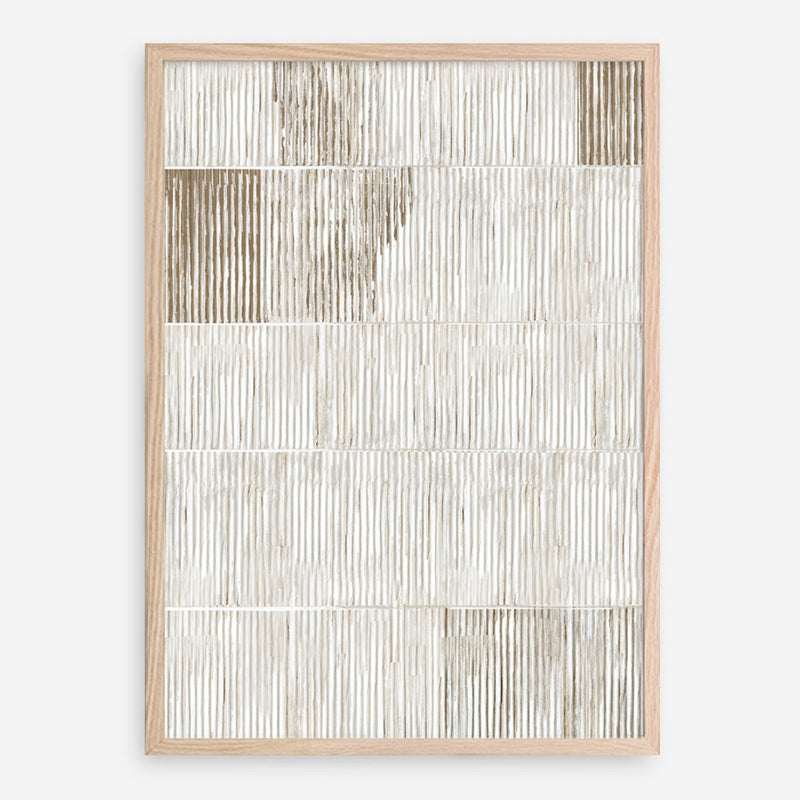 Shop Bamboo Passing II Art Print a painted abstract themed wall art print from The Print Emporium wall artwork collection - Buy Australian made fine art painting style poster and framed prints for the home and your interior decor room, TPE-PC-RF428-AP