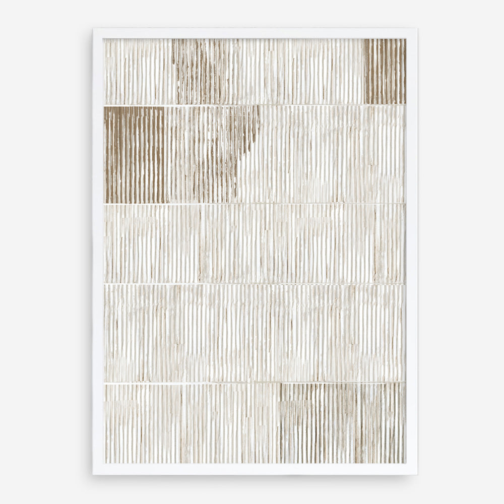 Shop Bamboo Passing II Art Print a painted abstract themed wall art print from The Print Emporium wall artwork collection - Buy Australian made fine art painting style poster and framed prints for the home and your interior decor room, TPE-PC-RF428-AP