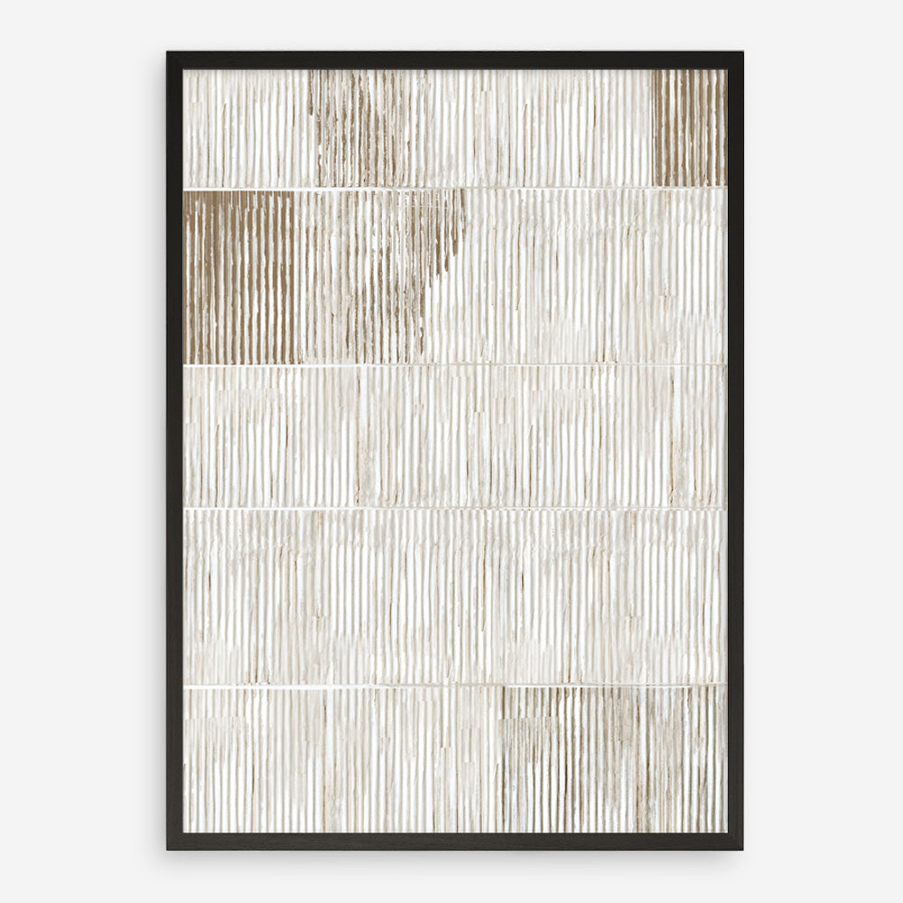 Shop Bamboo Passing II Art Print a painted abstract themed wall art print from The Print Emporium wall artwork collection - Buy Australian made fine art painting style poster and framed prints for the home and your interior decor room, TPE-PC-RF428-AP