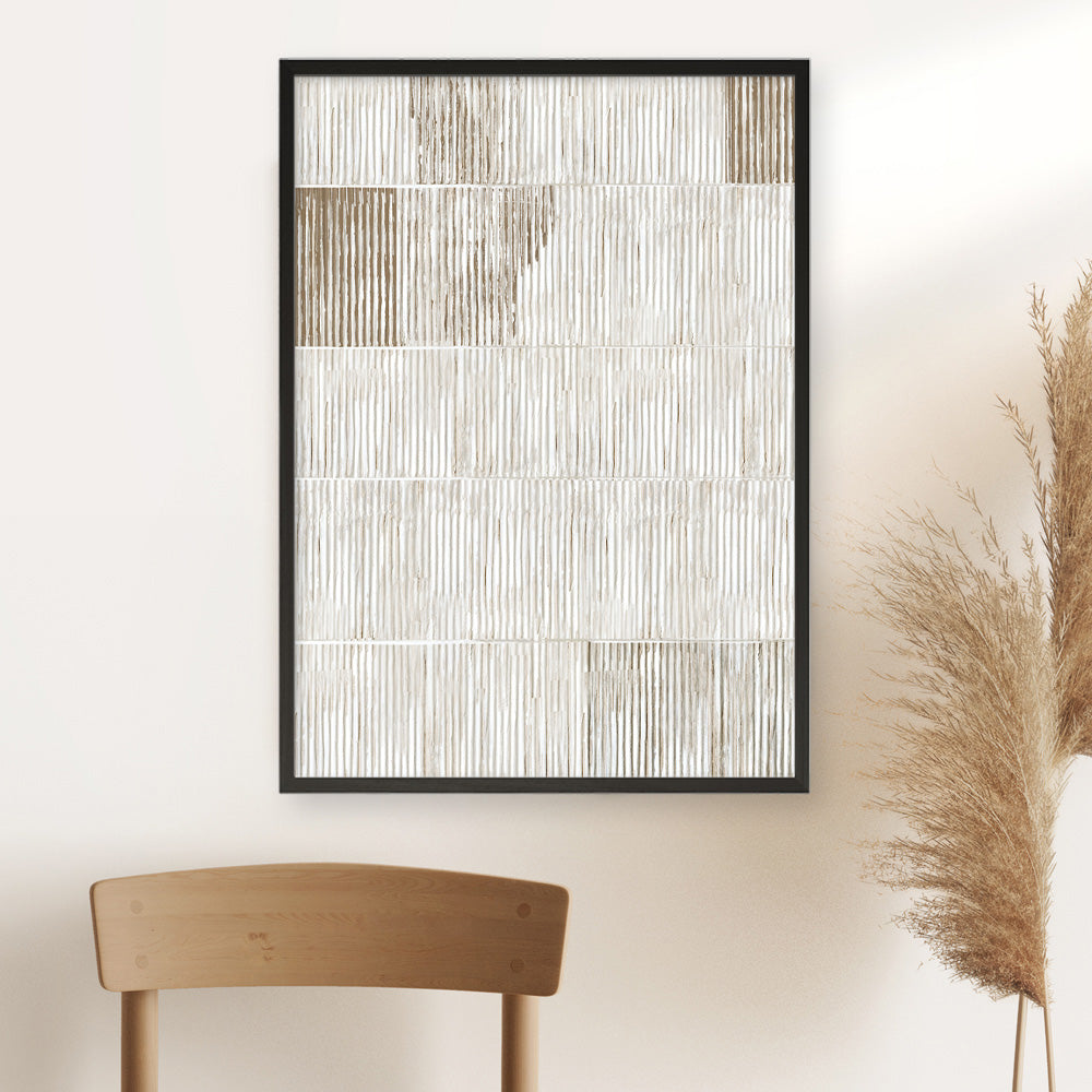 Shop Bamboo Passing II Art Print a painted abstract themed wall art print from The Print Emporium wall artwork collection - Buy Australian made fine art painting style poster and framed prints for the home and your interior decor room, TPE-PC-RF428-AP