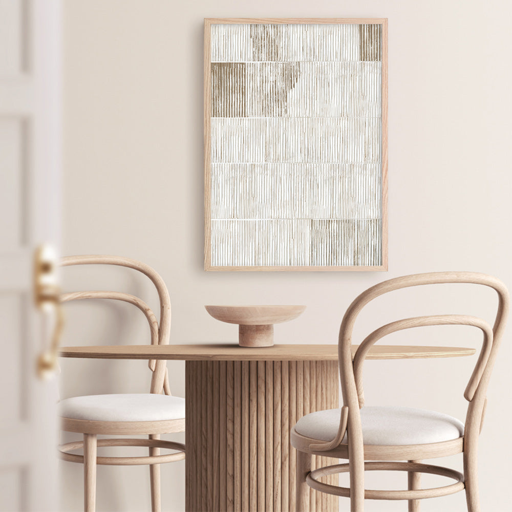 Shop Bamboo Passing II Art Print a painted abstract themed wall art print from The Print Emporium wall artwork collection - Buy Australian made fine art painting style poster and framed prints for the home and your interior decor room, TPE-PC-RF428-AP