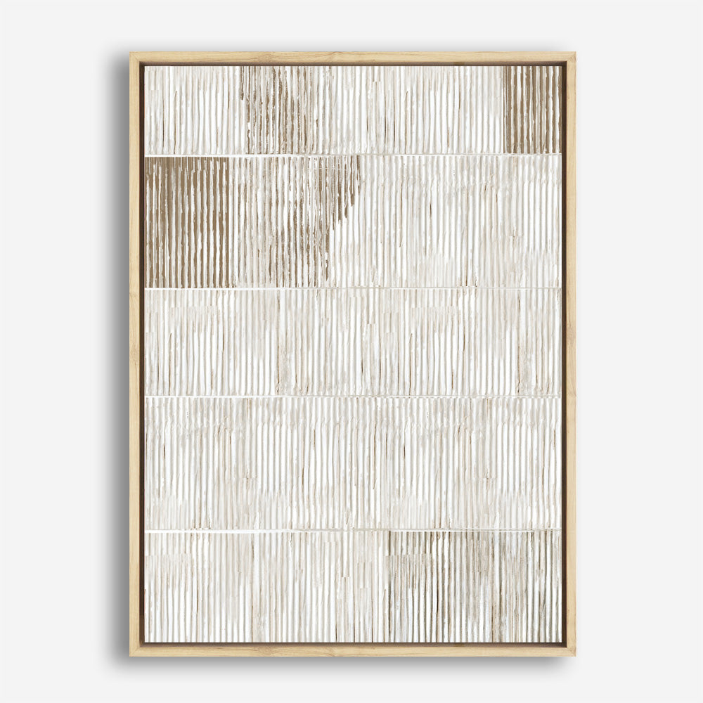 Shop Bamboo Passing II Canvas Print a painted abstract themed framed canvas wall art print from The Print Emporium artwork collection - Buy Australian made fine art painting style stretched canvas prints for the home and your interior decor space, TPE-PC-RF428-CA-35X46-NF