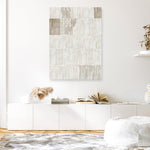 Shop Bamboo Passing II Canvas Print a painted abstract themed framed canvas wall art print from The Print Emporium artwork collection - Buy Australian made fine art painting style stretched canvas prints for the home and your interior decor space, TPE-PC-RF428-CA-35X46-NF