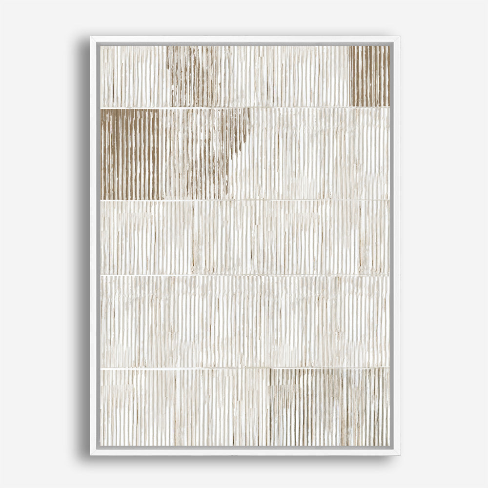 Shop Bamboo Passing II Canvas Print a painted abstract themed framed canvas wall art print from The Print Emporium artwork collection - Buy Australian made fine art painting style stretched canvas prints for the home and your interior decor space, TPE-PC-RF428-CA-35X46-NF