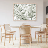 Banana Palms Photo Art Print