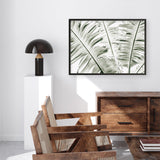 Banana Palms Photo Art Print