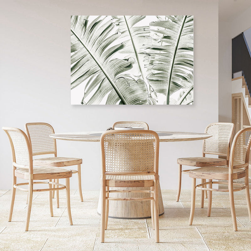 Shop Banana Palms Photo Canvas Print a coastal themed photography framed stretched canvas print from The Print Emporium wall artwork collection - Buy Australian made prints for the home and your interior decor space, TPE-546-CA-35X46-NF