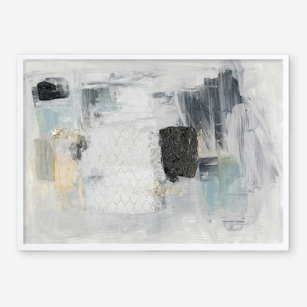 Shop Baroque Abstract I Art Print a painted abstract themed wall art print from The Print Emporium wall artwork collection - Buy Australian made fine art painting style poster and framed prints for the home and your interior decor room, TPE-PC-PG378-AP