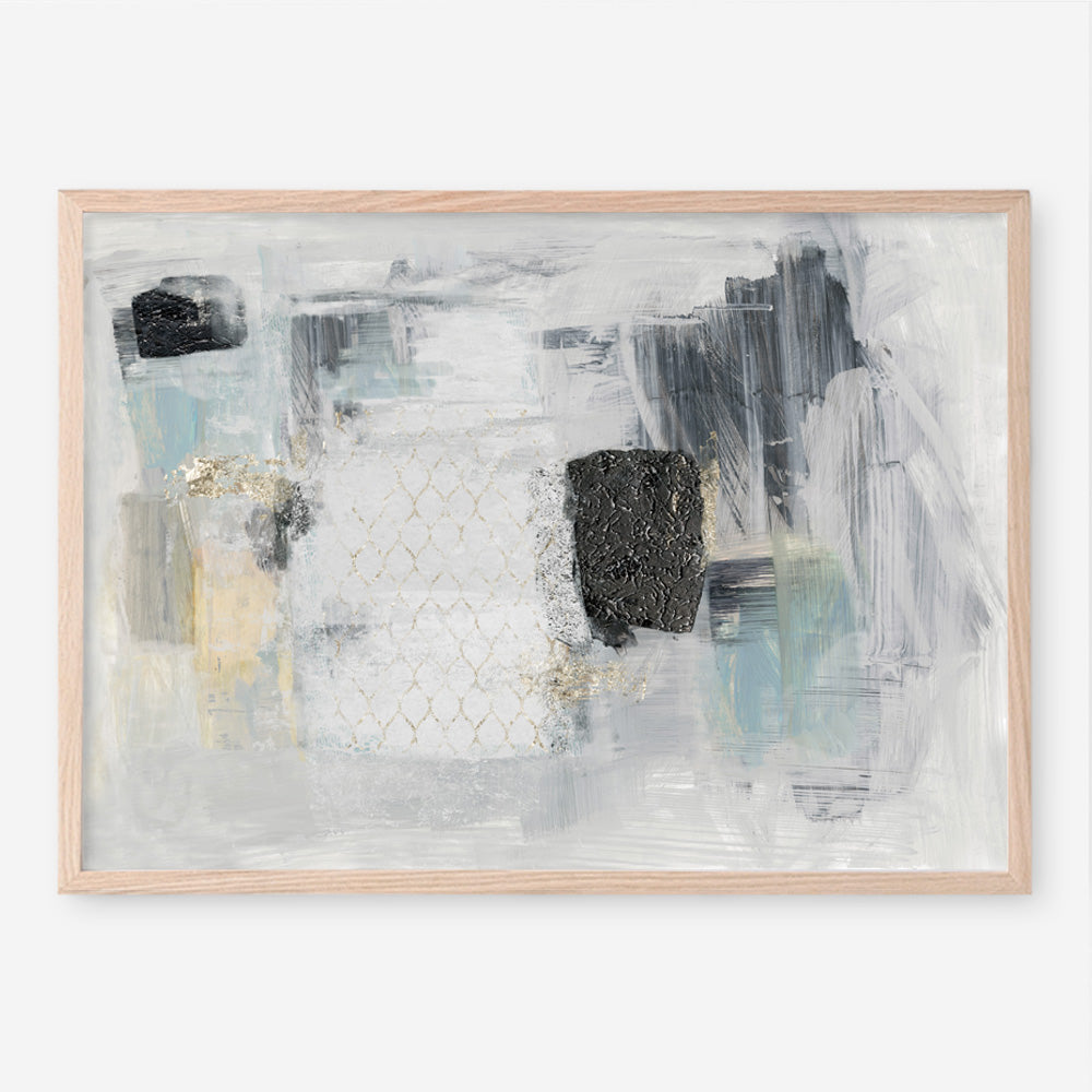 Shop Baroque Abstract I Art Print a painted abstract themed wall art print from The Print Emporium wall artwork collection - Buy Australian made fine art painting style poster and framed prints for the home and your interior decor room, TPE-PC-PG378-AP