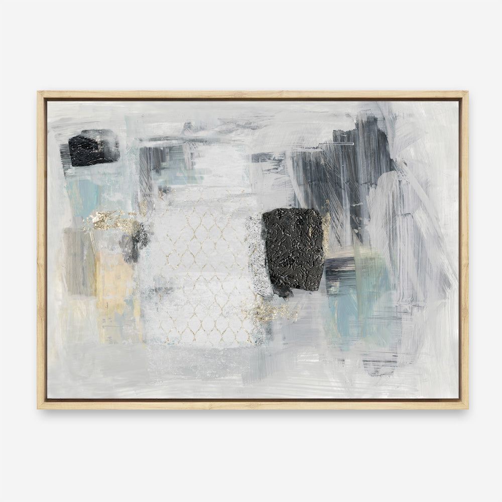 Shop Baroque Abstract I Canvas Print a painted abstract themed framed canvas wall art print from The Print Emporium artwork collection - Buy Australian made fine art painting style stretched canvas prints for the home and your interior decor space, TPE-PC-PG378-CA-35X46-NF