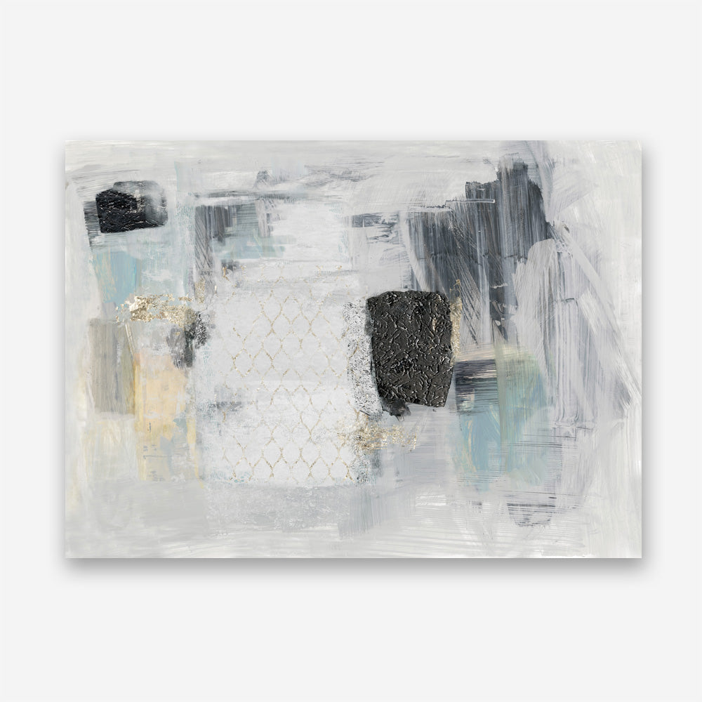 Shop Baroque Abstract I Canvas Print a painted abstract themed framed canvas wall art print from The Print Emporium artwork collection - Buy Australian made fine art painting style stretched canvas prints for the home and your interior decor space, TPE-PC-PG378-CA-35X46-NF