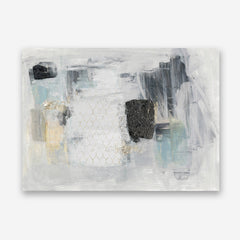 Shop Baroque Abstract I Canvas Print a painted abstract themed framed canvas wall art print from The Print Emporium artwork collection - Buy Australian made fine art painting style stretched canvas prints for the home and your interior decor space, TPE-PC-PG378-CA-35X46-NF