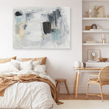 Shop Baroque Abstract I Canvas Print a painted abstract themed framed canvas wall art print from The Print Emporium artwork collection - Buy Australian made fine art painting style stretched canvas prints for the home and your interior decor space, TPE-PC-PG378-CA-35X46-NF