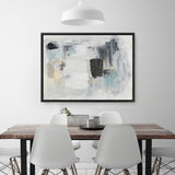 Shop Baroque Abstract I Canvas Print a painted abstract themed framed canvas wall art print from The Print Emporium artwork collection - Buy Australian made fine art painting style stretched canvas prints for the home and your interior decor space, TPE-PC-PG378-CA-35X46-NF