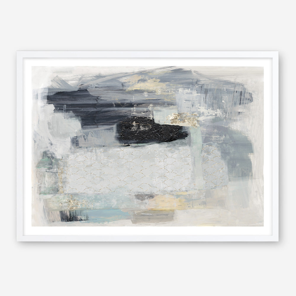 Shop Baroque Abstract II Art Print a painted abstract themed wall art print from The Print Emporium wall artwork collection - Buy Australian made fine art painting style poster and framed prints for the home and your interior decor room, TPE-PC-PG379-AP