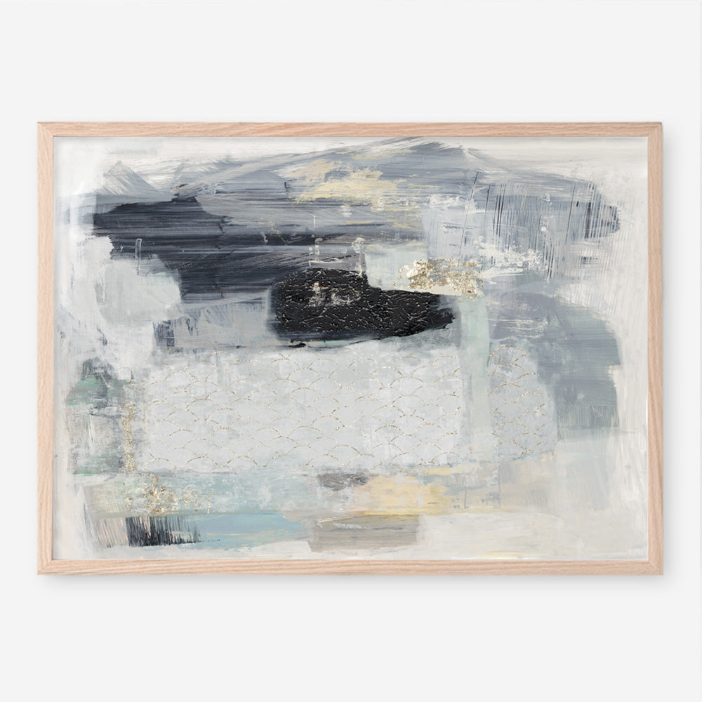 Shop Baroque Abstract II Art Print a painted abstract themed wall art print from The Print Emporium wall artwork collection - Buy Australian made fine art painting style poster and framed prints for the home and your interior decor room, TPE-PC-PG379-AP