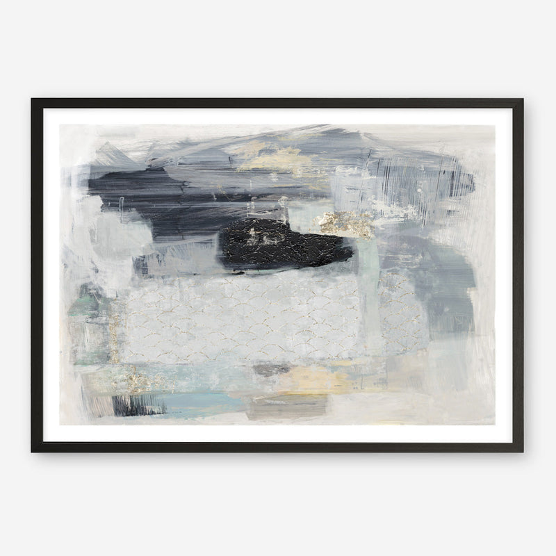 Shop Baroque Abstract II Art Print a painted abstract themed wall art print from The Print Emporium wall artwork collection - Buy Australian made fine art painting style poster and framed prints for the home and your interior decor room, TPE-PC-PG379-AP