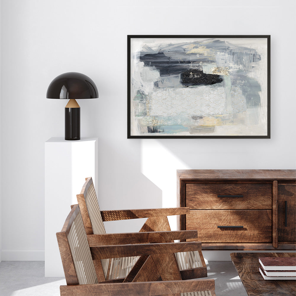 Shop Baroque Abstract II Art Print a painted abstract themed wall art print from The Print Emporium wall artwork collection - Buy Australian made fine art painting style poster and framed prints for the home and your interior decor room, TPE-PC-PG379-AP