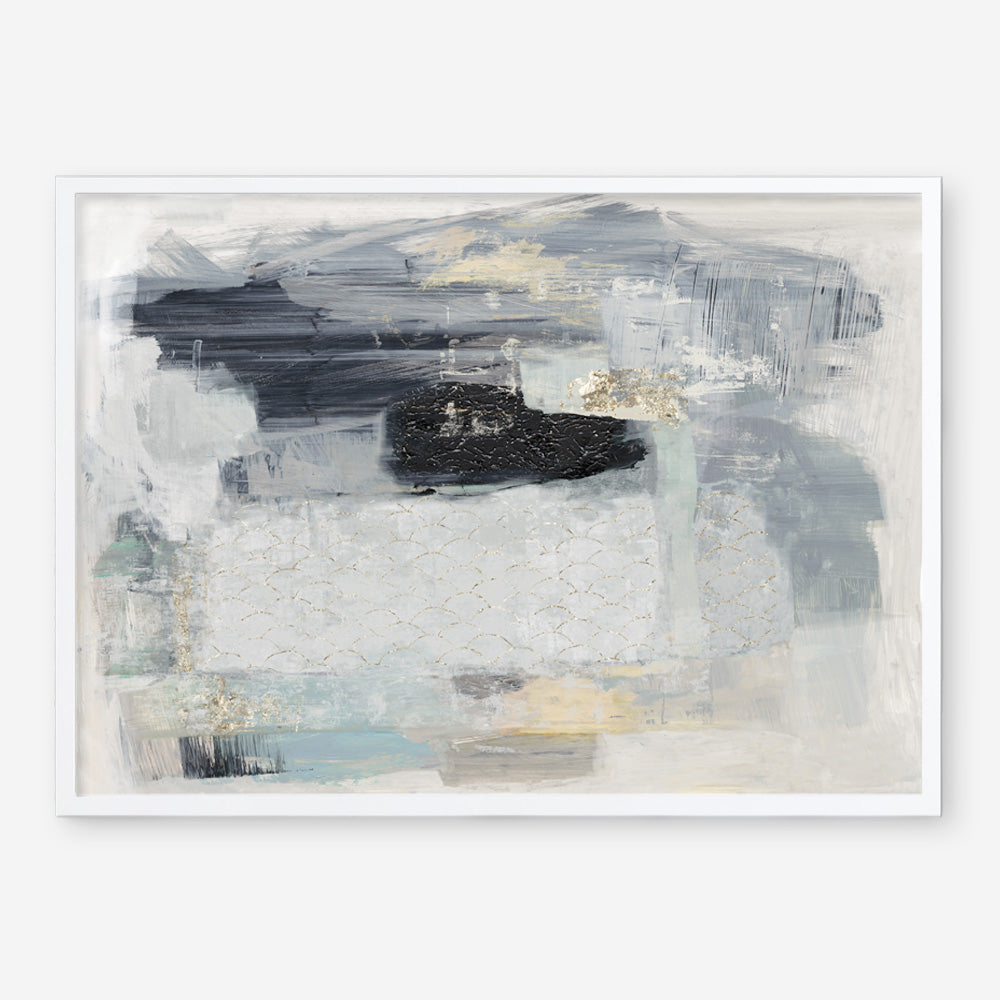 Shop Baroque Abstract II Art Print a painted abstract themed wall art print from The Print Emporium wall artwork collection - Buy Australian made fine art painting style poster and framed prints for the home and your interior decor room, TPE-PC-PG379-AP