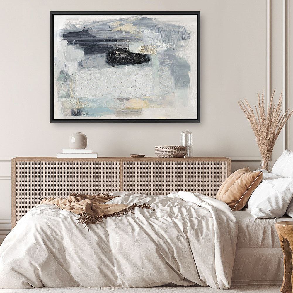 Shop Baroque Abstract II Canvas Print a painted abstract themed framed canvas wall art print from The Print Emporium artwork collection - Buy Australian made fine art painting style stretched canvas prints for the home and your interior decor space, TPE-PC-PG379-CA-35X46-NF