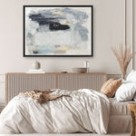 Shop Baroque Abstract II Canvas Print a painted abstract themed framed canvas wall art print from The Print Emporium artwork collection - Buy Australian made fine art painting style stretched canvas prints for the home and your interior decor space, TPE-PC-PG379-CA-35X46-NF