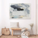 Shop Baroque Abstract II Canvas Print a painted abstract themed framed canvas wall art print from The Print Emporium artwork collection - Buy Australian made fine art painting style stretched canvas prints for the home and your interior decor space, TPE-PC-PG379-CA-35X46-NF