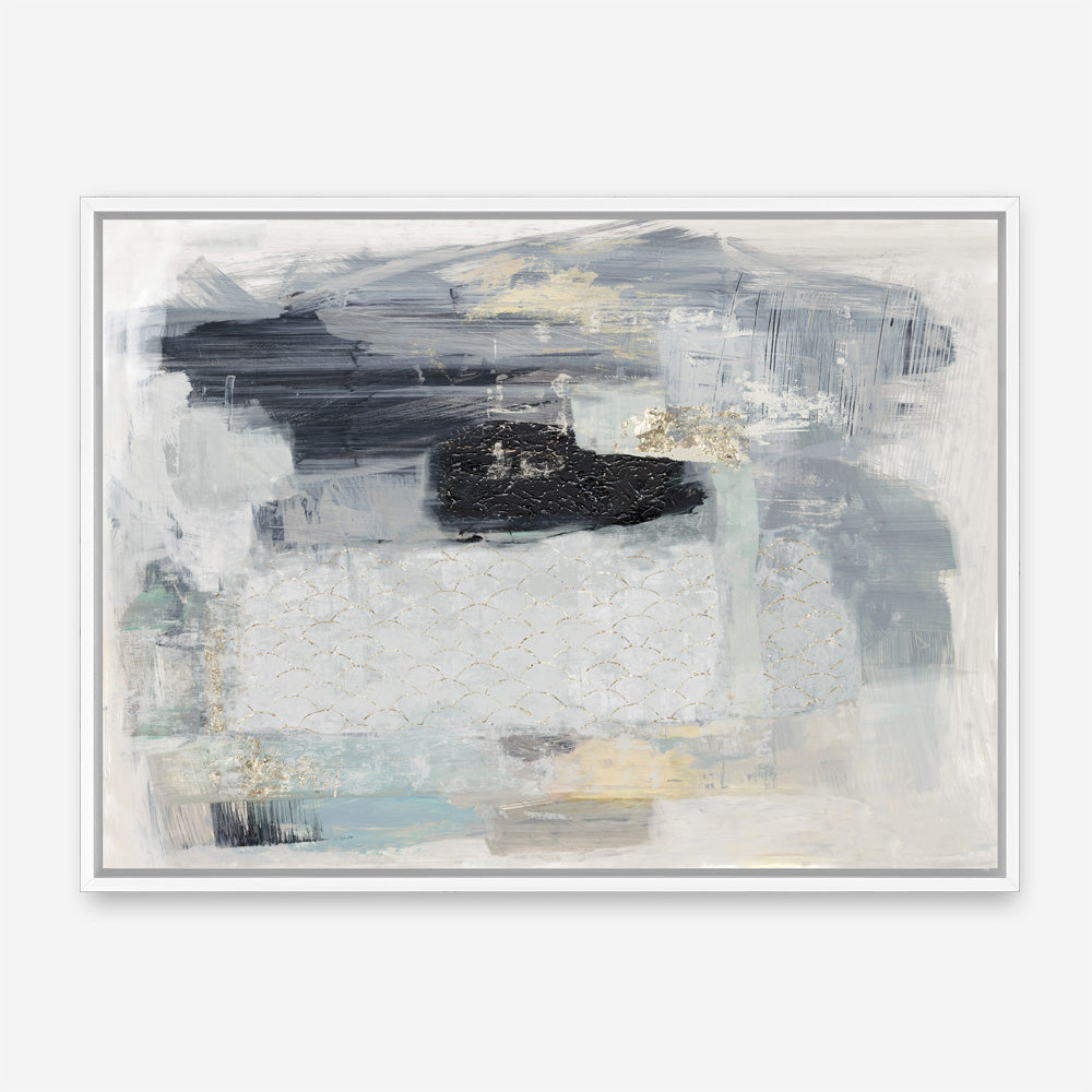 Shop Baroque Abstract II Canvas Print a painted abstract themed framed canvas wall art print from The Print Emporium artwork collection - Buy Australian made fine art painting style stretched canvas prints for the home and your interior decor space, TPE-PC-PG379-CA-35X46-NF