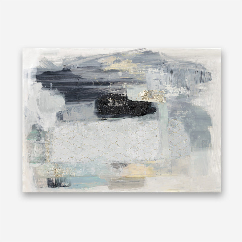 Shop Baroque Abstract II Canvas Print a painted abstract themed framed canvas wall art print from The Print Emporium artwork collection - Buy Australian made fine art painting style stretched canvas prints for the home and your interior decor space, TPE-PC-PG379-CA-35X46-NF