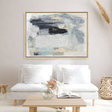 Shop Baroque Abstract II Canvas Print a painted abstract themed framed canvas wall art print from The Print Emporium artwork collection - Buy Australian made fine art painting style stretched canvas prints for the home and your interior decor space, TPE-PC-PG379-CA-35X46-NF