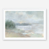 Shop Bay Fog Art Print a painted abstract themed wall art print from The Print Emporium wall artwork collection - Buy Australian made fine art painting style poster and framed prints for the home and your interior decor room, TPE-WA-74122-AP