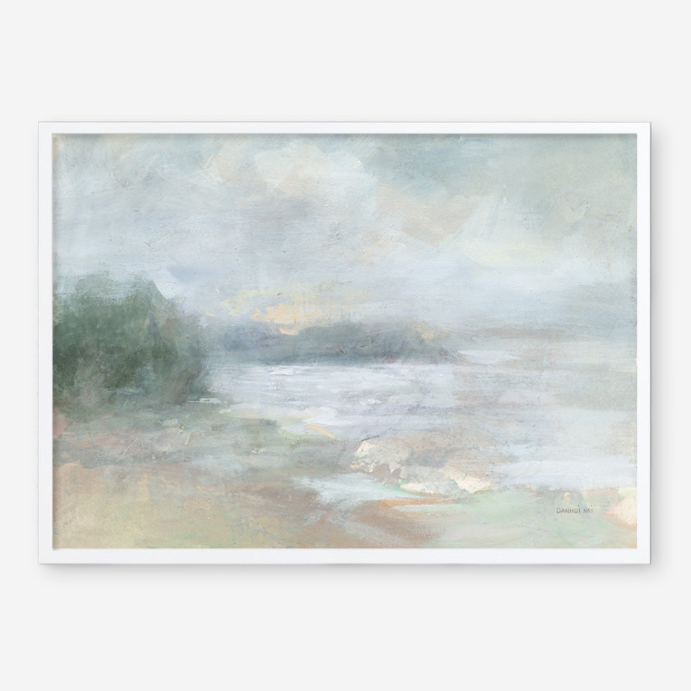Shop Bay Fog Art Print a painted abstract themed wall art print from The Print Emporium wall artwork collection - Buy Australian made fine art painting style poster and framed prints for the home and your interior decor room, TPE-WA-74122-AP