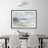 Shop Bay Fog Art Print a painted abstract themed wall art print from The Print Emporium wall artwork collection - Buy Australian made fine art painting style poster and framed prints for the home and your interior decor room, TPE-WA-74122-AP