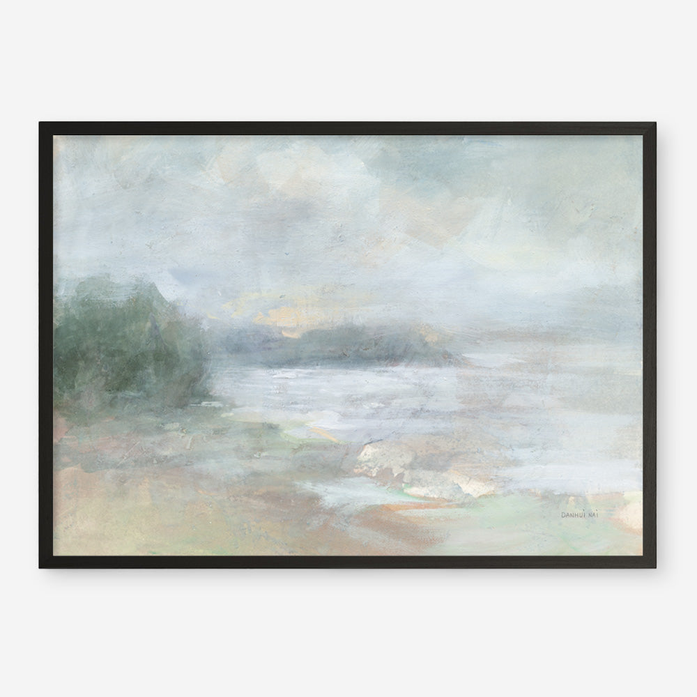 Shop Bay Fog Art Print a painted abstract themed wall art print from The Print Emporium wall artwork collection - Buy Australian made fine art painting style poster and framed prints for the home and your interior decor room, TPE-WA-74122-AP