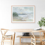 Shop Bay Fog Art Print a painted abstract themed wall art print from The Print Emporium wall artwork collection - Buy Australian made fine art painting style poster and framed prints for the home and your interior decor room, TPE-WA-74122-AP
