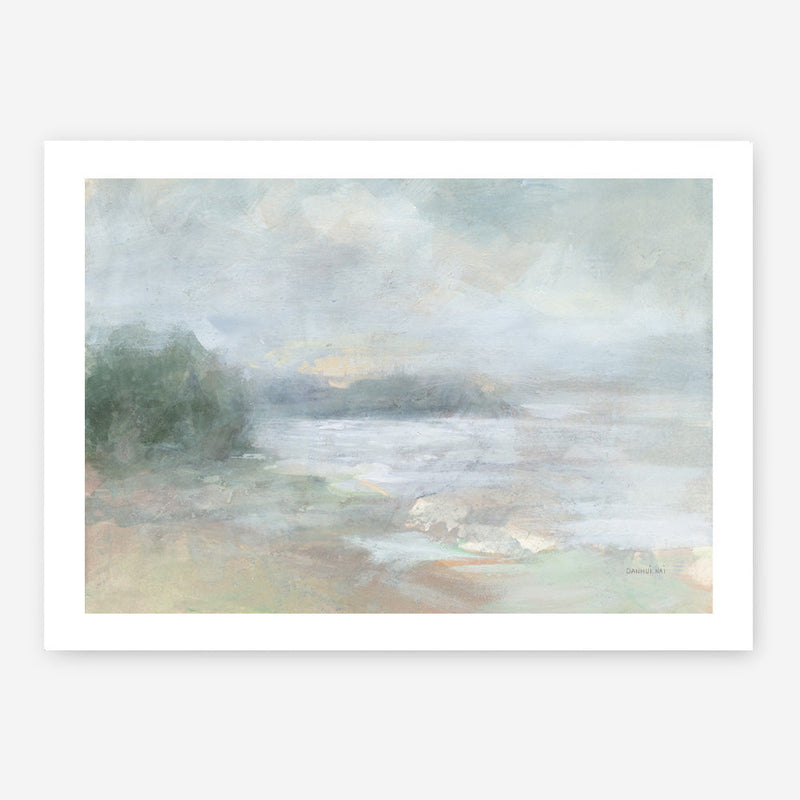 Shop Bay Fog Art Print a painted abstract themed wall art print from The Print Emporium wall artwork collection - Buy Australian made fine art painting style poster and framed prints for the home and your interior decor room, TPE-WA-74122-AP