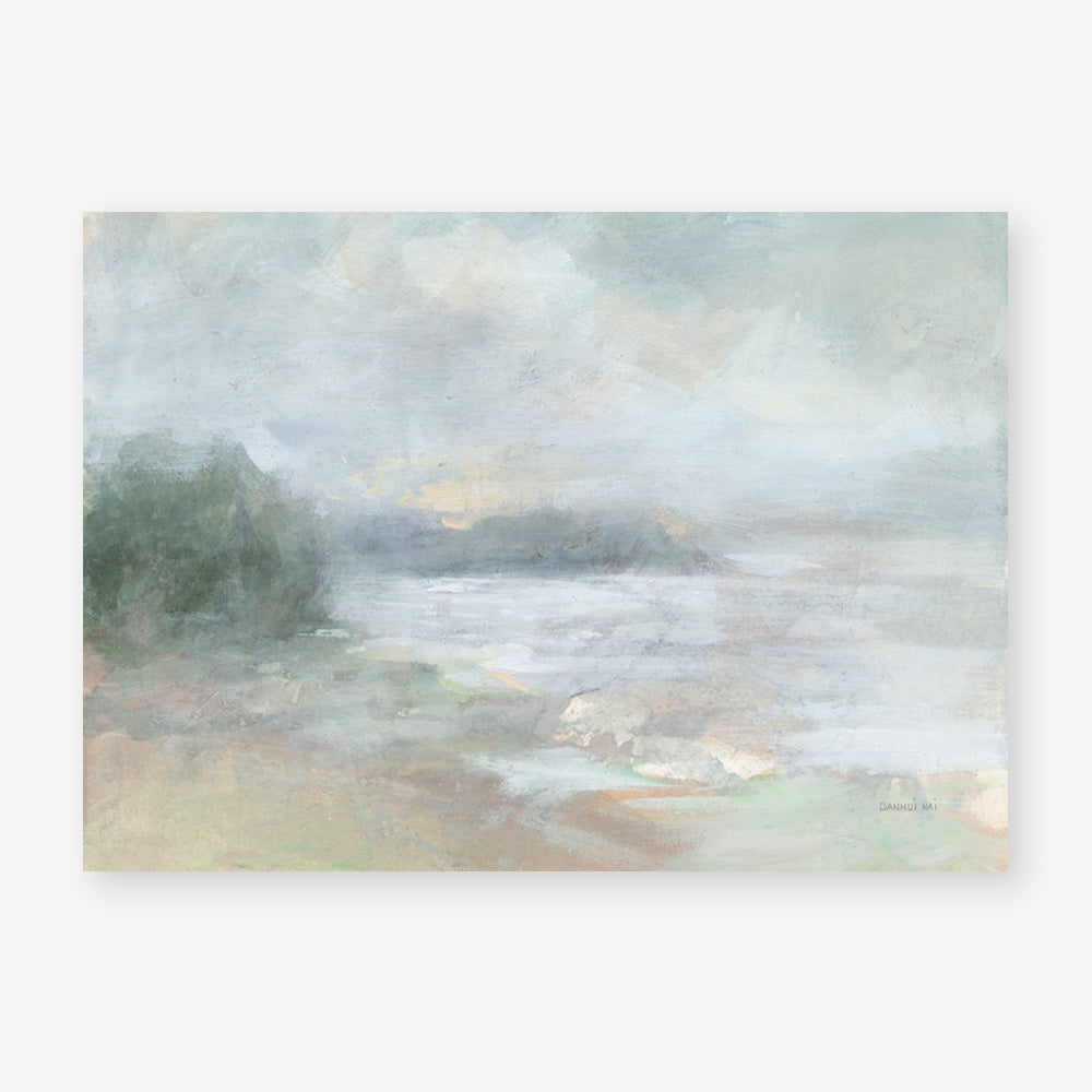 Shop Bay Fog Art Print a painted abstract themed wall art print from The Print Emporium wall artwork collection - Buy Australian made fine art painting style poster and framed prints for the home and your interior decor room, TPE-WA-74122-AP