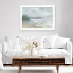 Shop Bay Fog Art Print a painted abstract themed wall art print from The Print Emporium wall artwork collection - Buy Australian made fine art painting style poster and framed prints for the home and your interior decor room, TPE-WA-74122-AP