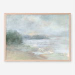 Shop Bay Fog Art Print a painted abstract themed wall art print from The Print Emporium wall artwork collection - Buy Australian made fine art painting style poster and framed prints for the home and your interior decor room, TPE-WA-74122-AP