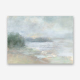 Shop Bay Fog Canvas Print a painted abstract themed framed canvas wall art print from The Print Emporium artwork collection - Buy Australian made fine art painting style stretched canvas prints for the home and your interior decor space, TPE-WA-74122-CA-35X46-NF
