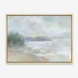 Shop Bay Fog Canvas Print a painted abstract themed framed canvas wall art print from The Print Emporium artwork collection - Buy Australian made fine art painting style stretched canvas prints for the home and your interior decor space, TPE-WA-74122-CA-35X46-NF