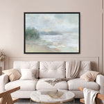 Shop Bay Fog Canvas Print a painted abstract themed framed canvas wall art print from The Print Emporium artwork collection - Buy Australian made fine art painting style stretched canvas prints for the home and your interior decor space, TPE-WA-74122-CA-35X46-NF