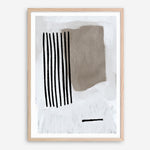 Shop Be There Art Print a painted abstract themed wall art print from The Print Emporium wall artwork collection - Buy Australian made fine art painting style poster and framed prints for the home and your interior decor room, TPE-DH-008-AP