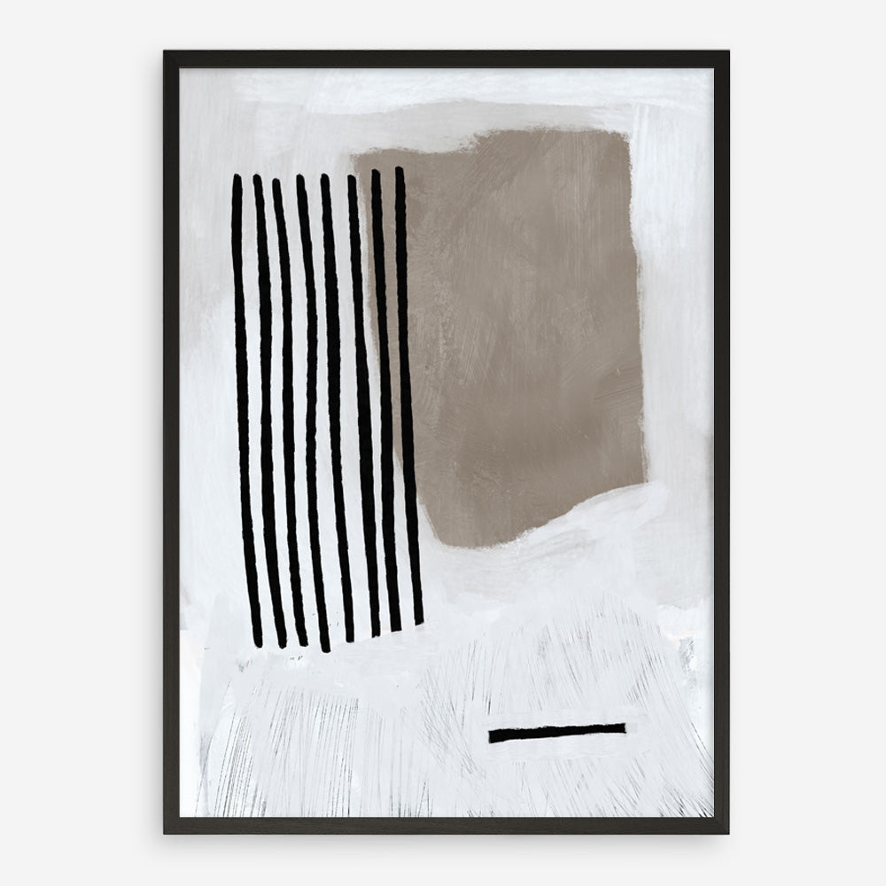 Shop Be There Art Print a painted abstract themed wall art print from The Print Emporium wall artwork collection - Buy Australian made fine art painting style poster and framed prints for the home and your interior decor room, TPE-DH-008-AP