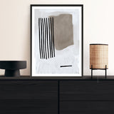 Shop Be There Art Print a painted abstract themed wall art print from The Print Emporium wall artwork collection - Buy Australian made fine art painting style poster and framed prints for the home and your interior decor room, TPE-DH-008-AP