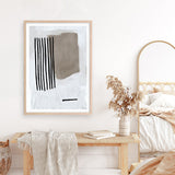 Shop Be There Art Print a painted abstract themed wall art print from The Print Emporium wall artwork collection - Buy Australian made fine art painting style poster and framed prints for the home and your interior decor room, TPE-DH-008-AP