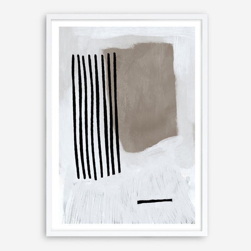 Shop Be There Art Print a painted abstract themed wall art print from The Print Emporium wall artwork collection - Buy Australian made fine art painting style poster and framed prints for the home and your interior decor room, TPE-DH-008-AP