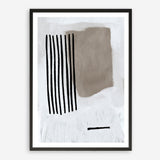 Shop Be There Art Print a painted abstract themed wall art print from The Print Emporium wall artwork collection - Buy Australian made fine art painting style poster and framed prints for the home and your interior decor room, TPE-DH-008-AP