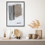Shop Be There Art Print a painted abstract themed wall art print from The Print Emporium wall artwork collection - Buy Australian made fine art painting style poster and framed prints for the home and your interior decor room, TPE-DH-008-AP