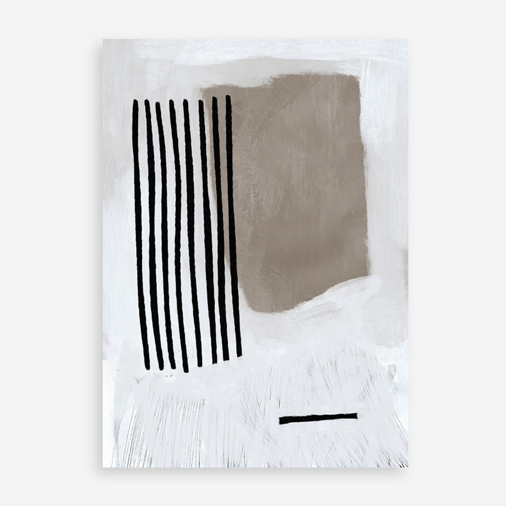 Shop Be There Art Print a painted abstract themed wall art print from The Print Emporium wall artwork collection - Buy Australian made fine art painting style poster and framed prints for the home and your interior decor room, TPE-DH-008-AP