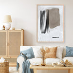 Shop Be There Art Print a painted abstract themed wall art print from The Print Emporium wall artwork collection - Buy Australian made fine art painting style poster and framed prints for the home and your interior decor room, TPE-DH-008-AP